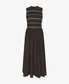 Neo Noir Jurk Atika Deco Smock