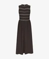 Neo Noir Jurk Atika Deco Smock
