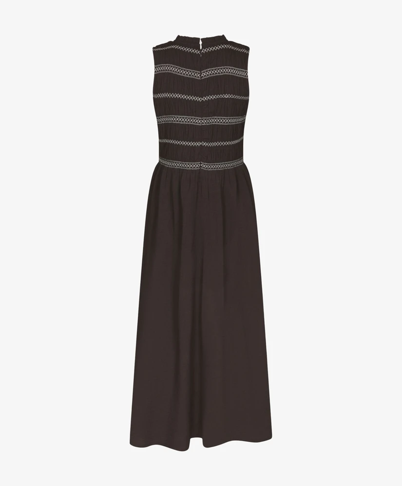Neo Noir Jurk Atika Deco Smock