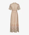 Neo Noir Jurk Moviana Flower Border