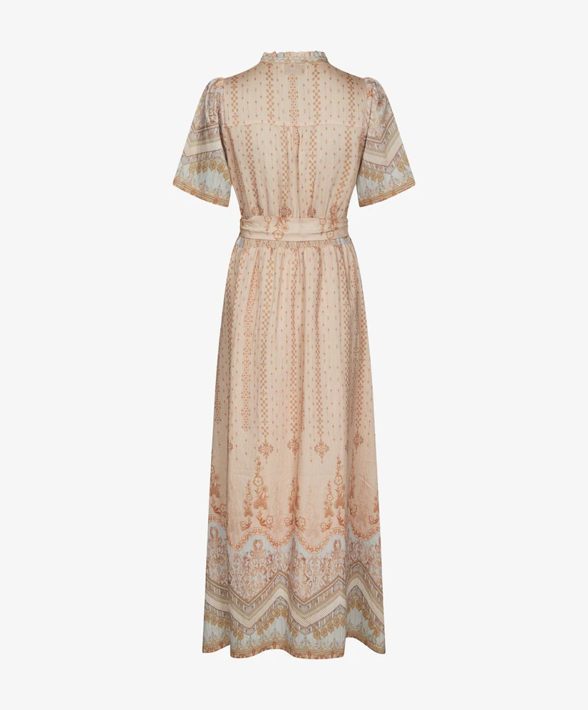 Neo Noir Jurk Moviana Flower Border