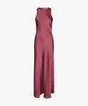 Neo Noir Maxi Jurk Celinie Heavy Sateen