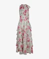 Neo Noir Maxi Jurk Marli Big Flower