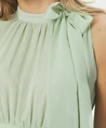 Neo Noir Maxi Jurk Marli