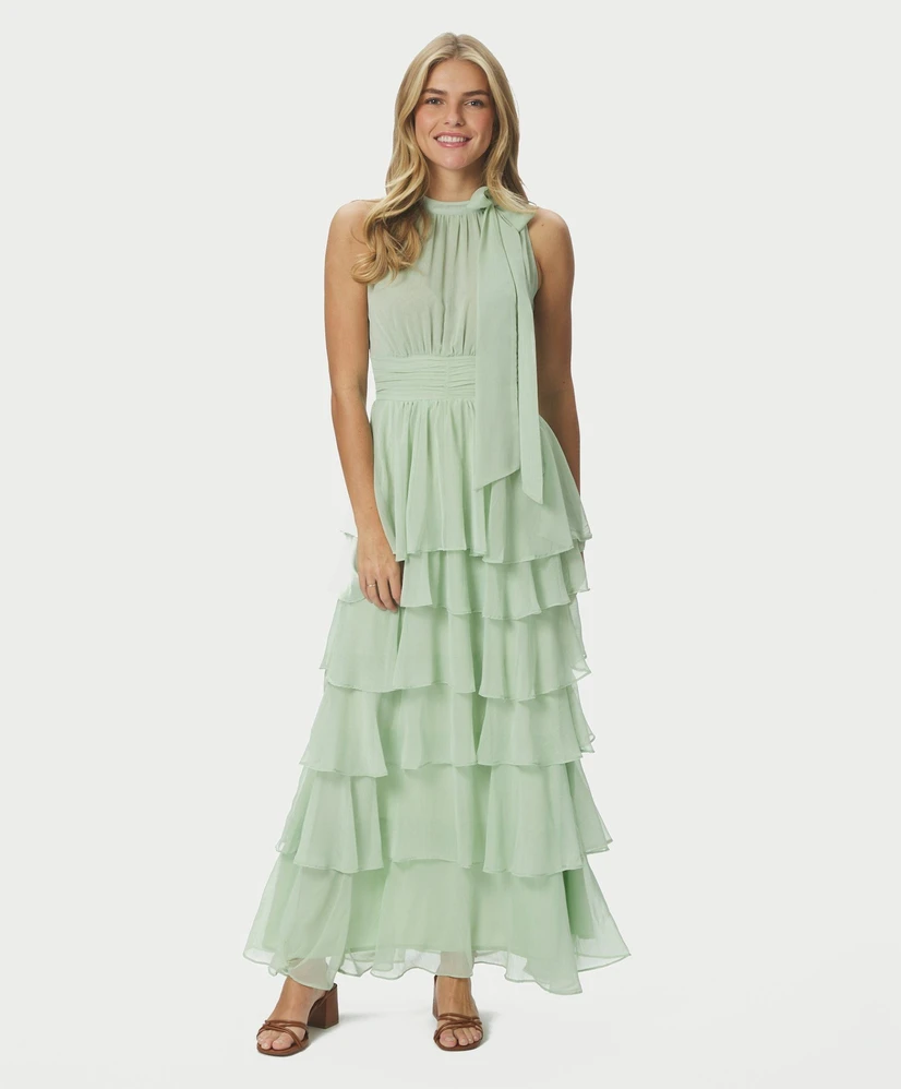 Neo Noir Maxi Jurk Marli