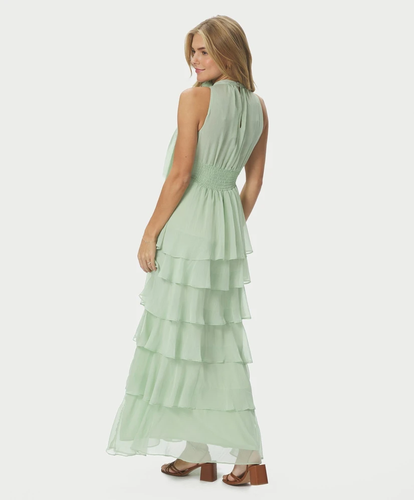Neo Noir Maxi Jurk Marli