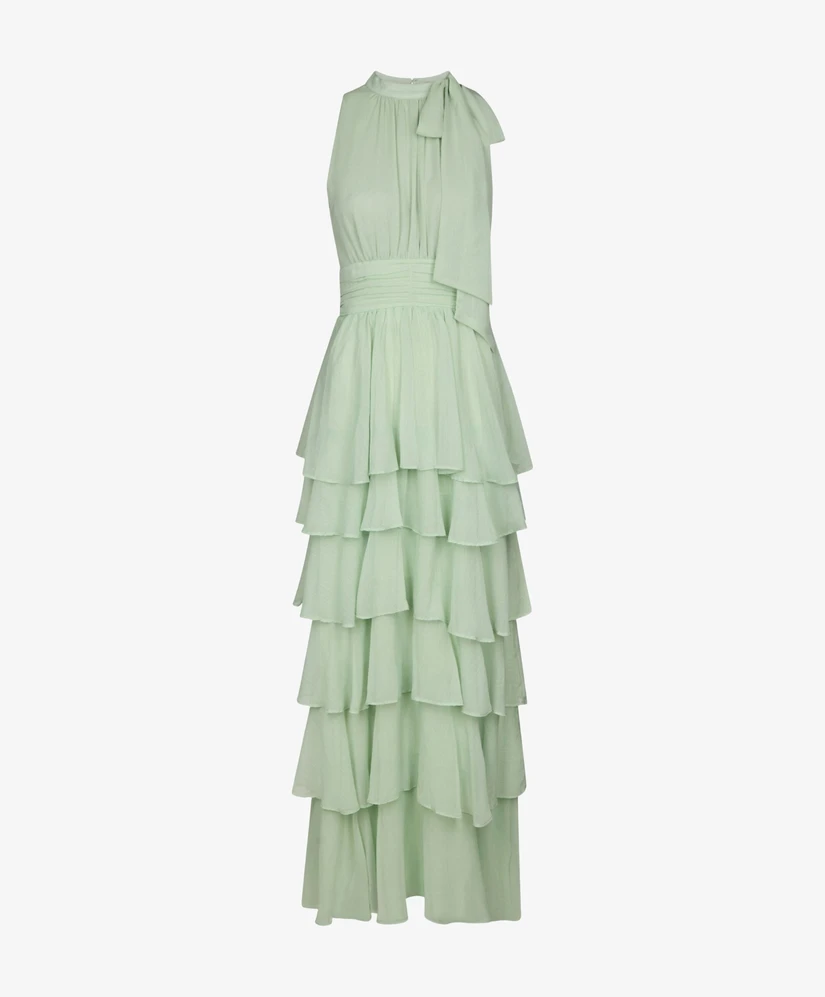 Neo Noir Maxi Jurk Marli