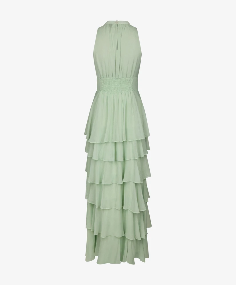 Neo Noir Maxi Jurk Marli