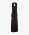 Neo Noir Maxi Jurk Misi Mesh