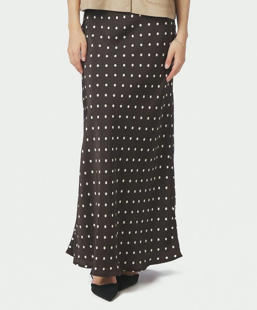 Neo Noir Maxi Rok Viso Dot
