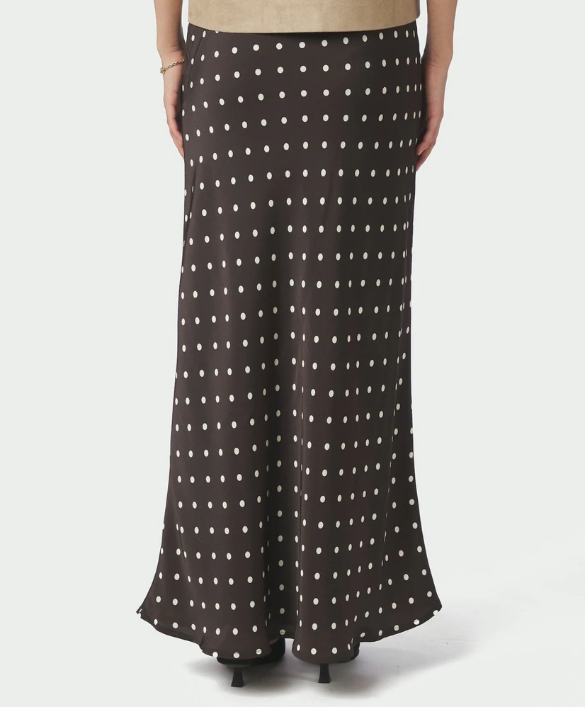 Neo Noir Maxi Rok Viso Dot