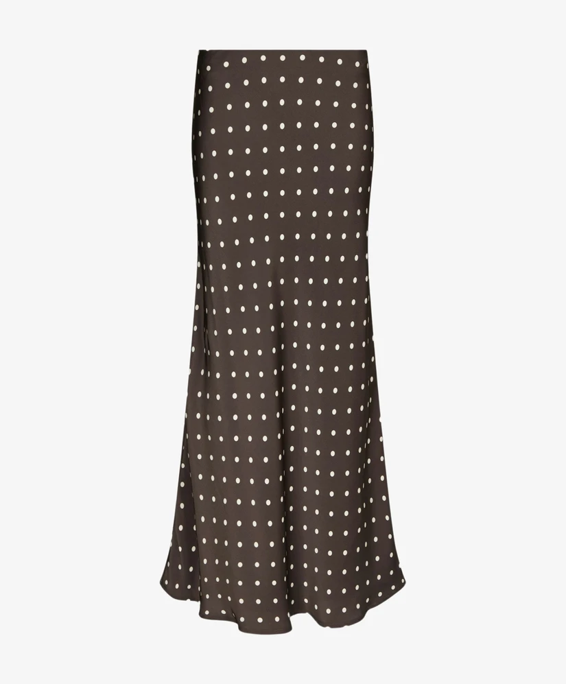 Neo Noir Maxi Rok Viso Dot