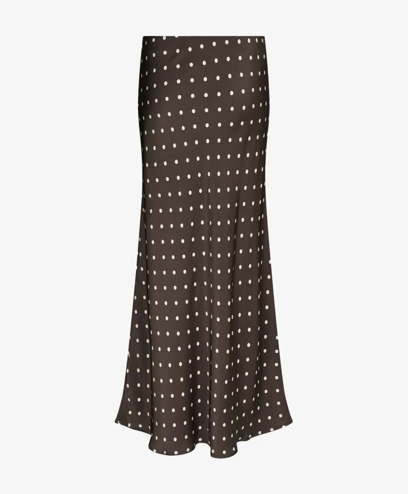 Neo Noir Maxi Rok Viso Dot