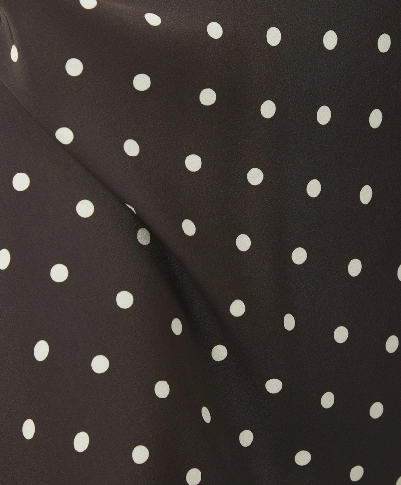 Neo Noir Maxi Rok Viso Dot