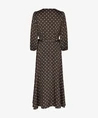 Neo Noir Midi Jurk Malinga Dot