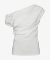 Neo Noir One Shoulder Top Mabelle Drapy