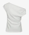 Neo Noir One Shoulder Top Mabelle Drapy