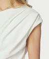Neo Noir One Shoulder Top Mabelle Drapy
