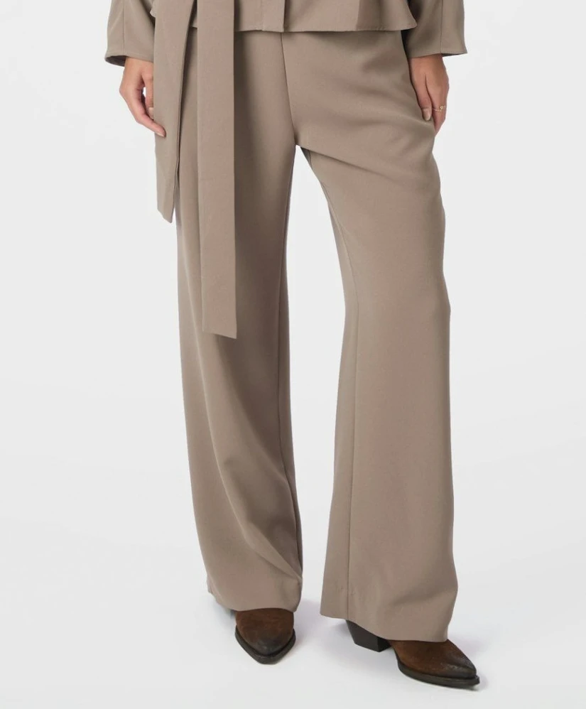 Neo Noir Pantalon Lunet Crepe