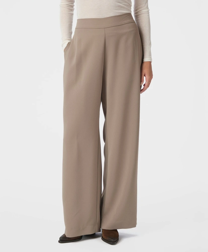 Neo Noir Pantalon Lunet Crepe