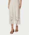Neo Noir Rok Yelina Heavy Sateen