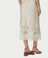 Neo Noir Rok Yelina Heavy Sateen