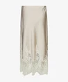 Neo Noir Rok Yelina Heavy Sateen
