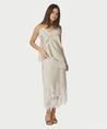 Neo Noir Rok Yelina Heavy Sateen