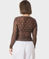 Neo Noir Shirts Top Ella Dot