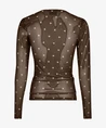 Neo Noir Shirts Top Ella Dot