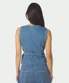 Neo Noir Spijker Gilet Samara