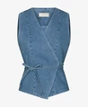 Neo Noir Spijker Gilet Samara