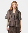 Neo Noir Top Evienne