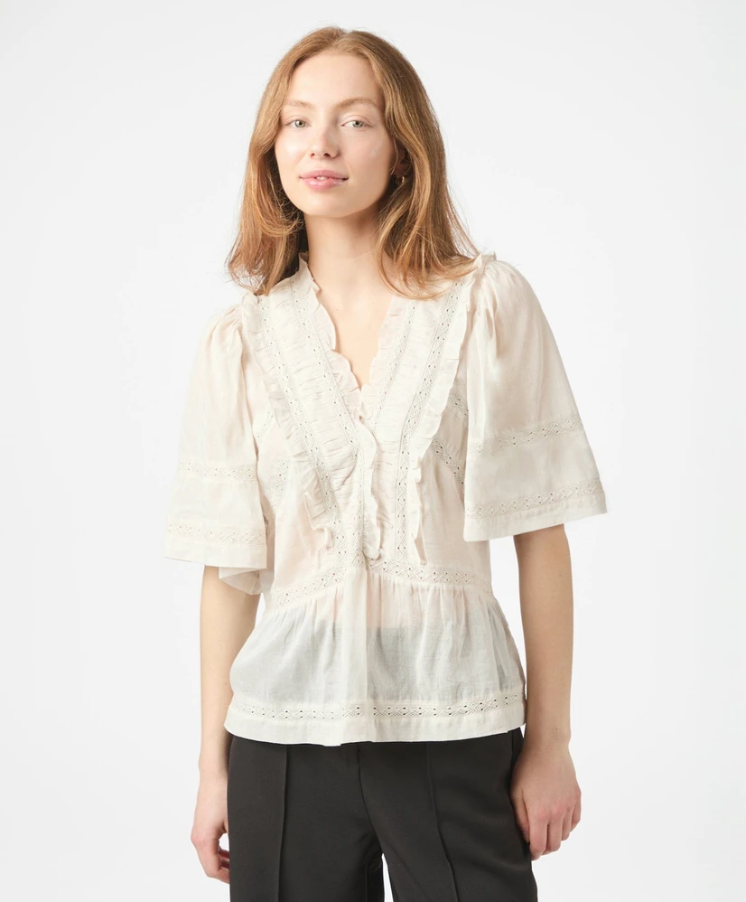 Neo Noir Top Evienne