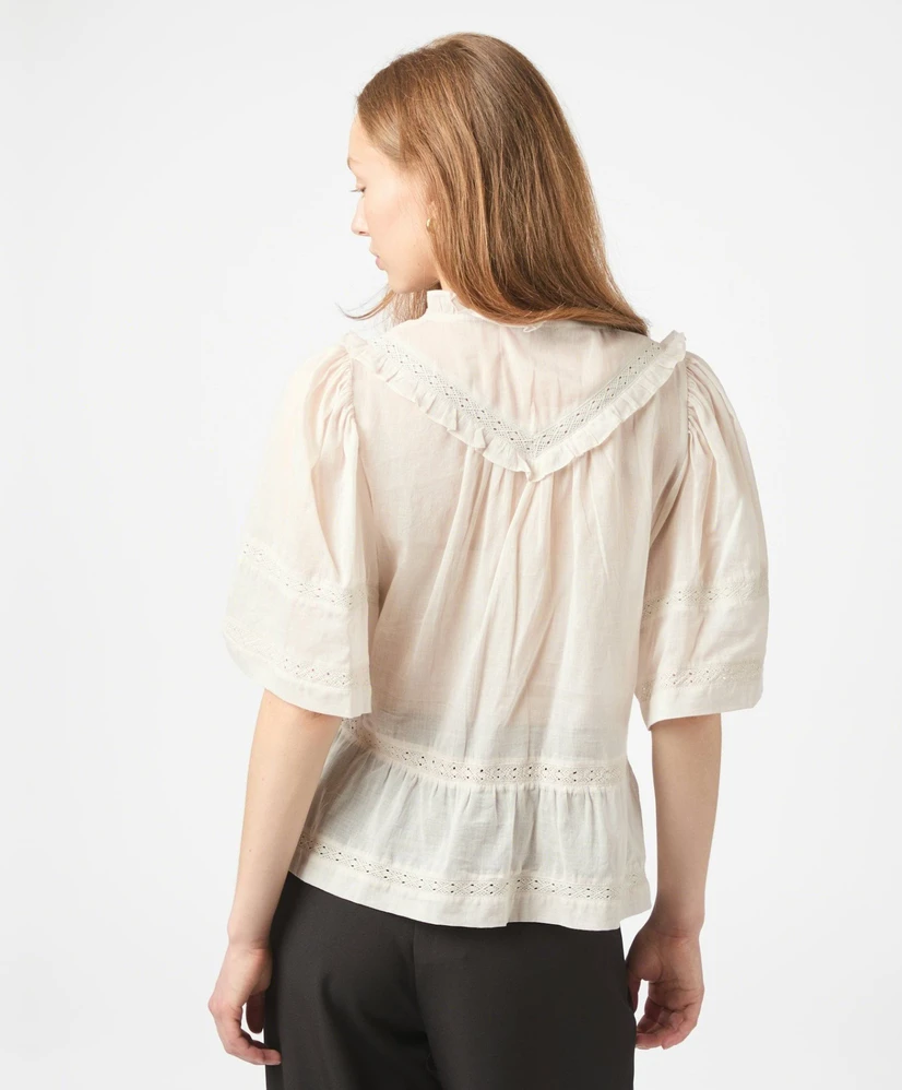 Neo Noir Top Evienne