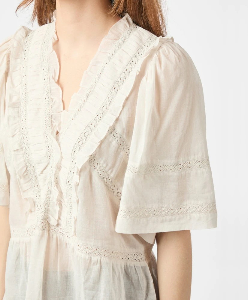 Neo Noir Top Evienne