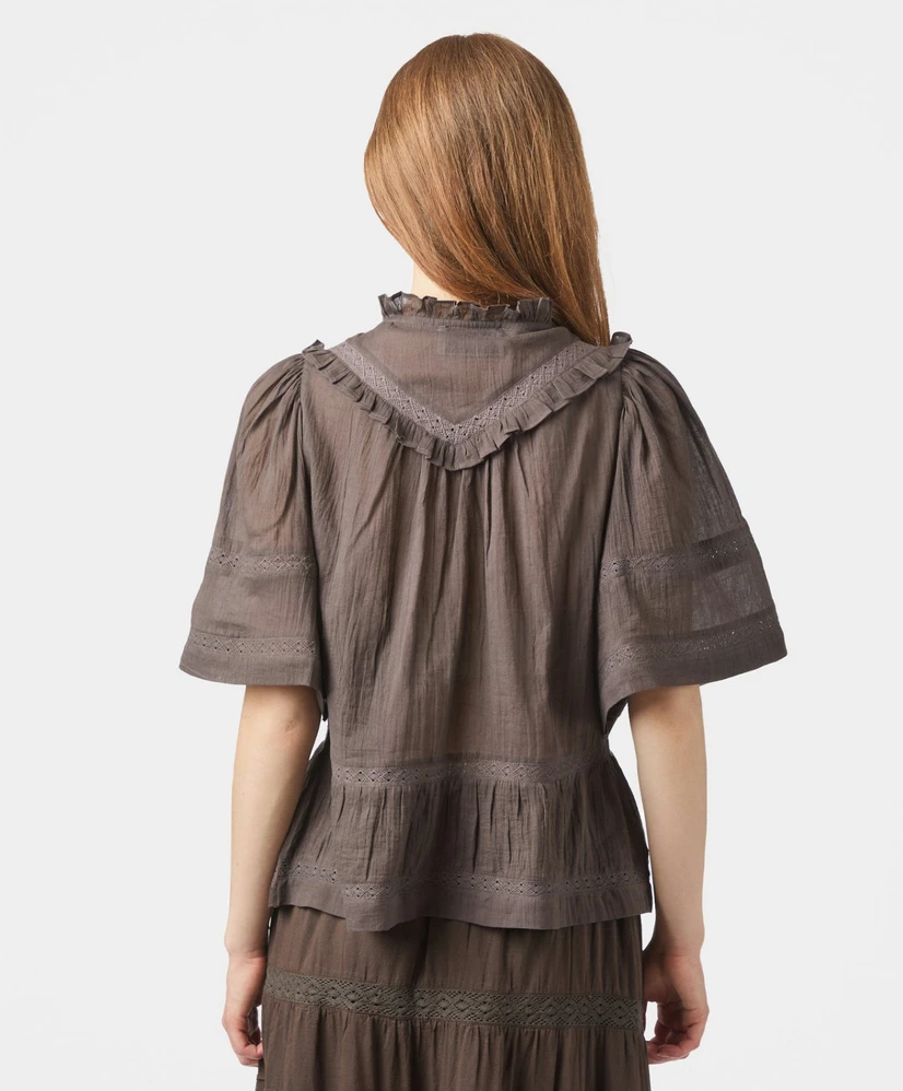 Neo Noir Top Evienne