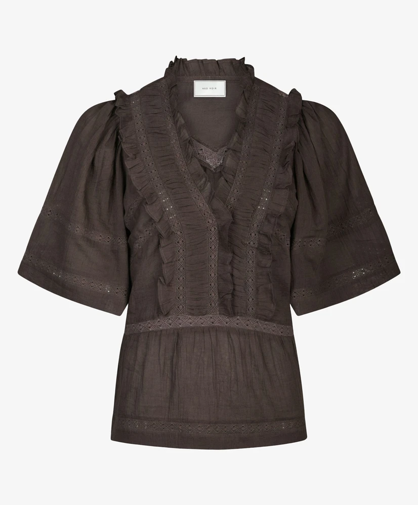 Neo Noir Top Evienne