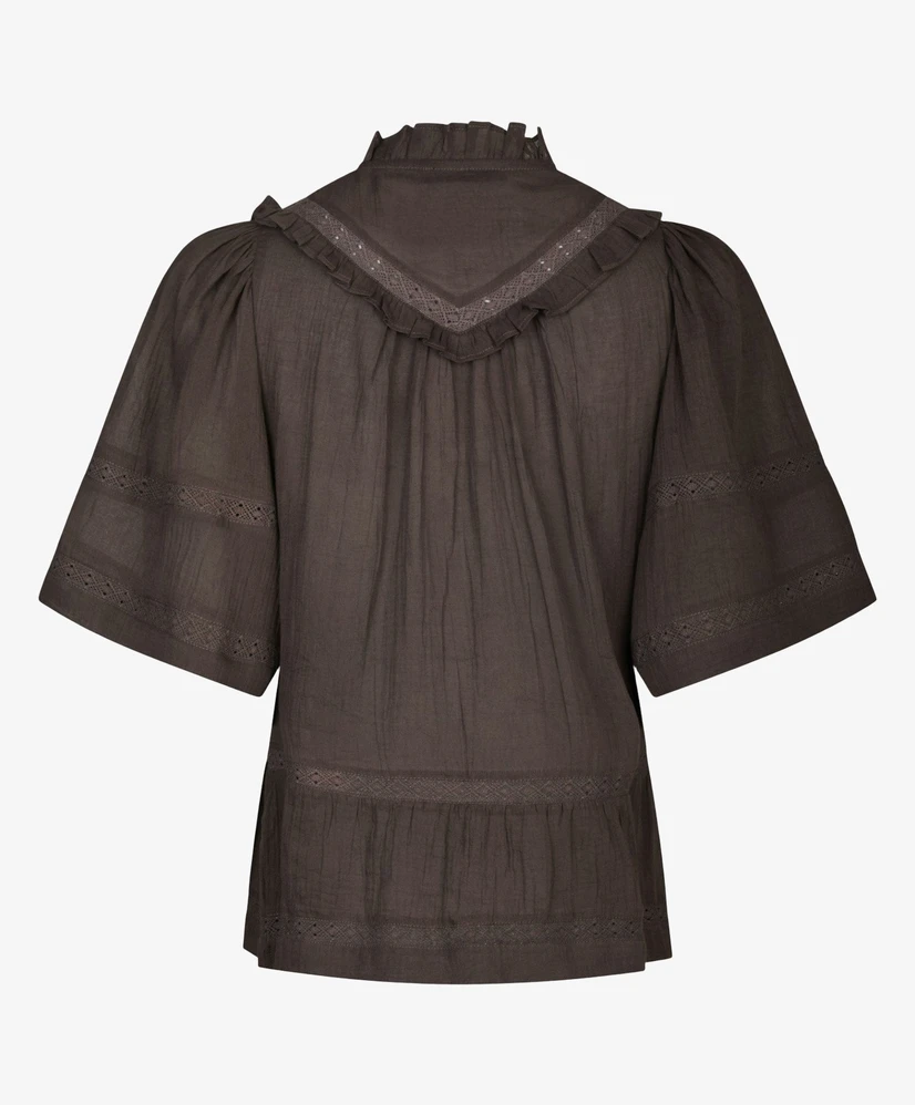 Neo Noir Top Evienne