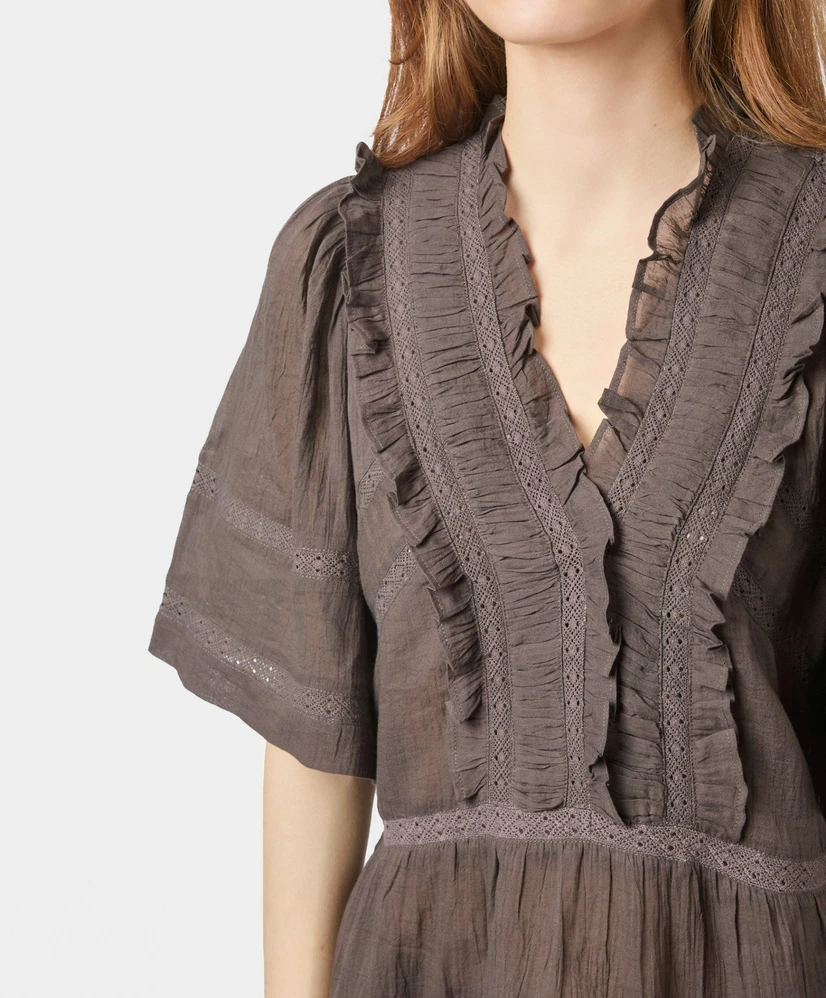 Neo Noir Top Evienne