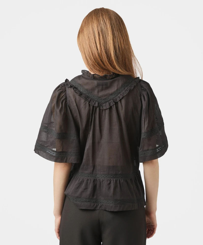 Neo Noir Top Evienne