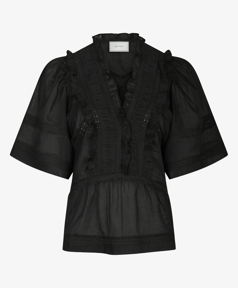 Neo Noir Top Evienne