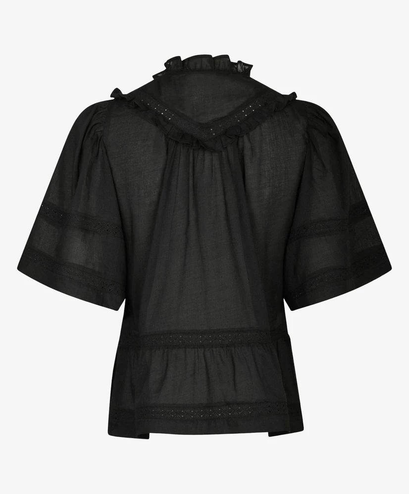 Neo Noir Top Evienne