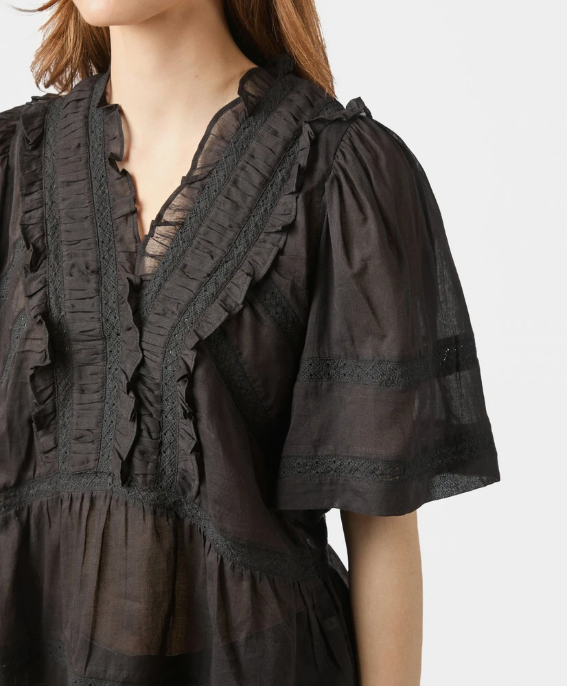 Neo Noir Top Evienne