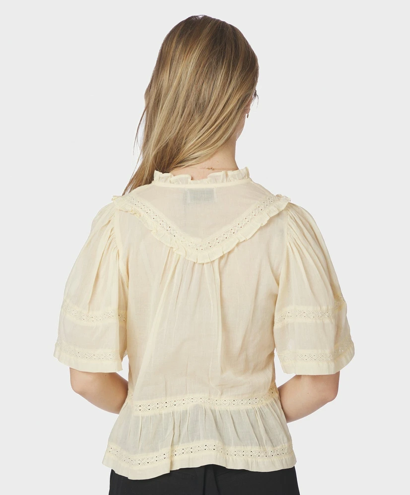 Neo Noir Top Evienne