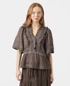 Neo Noir Top Evienne