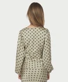 Neo Noir Top Jellima Dotted