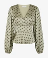 Neo Noir Top Jellima Dotted