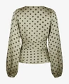 Neo Noir Top Jellima Dotted