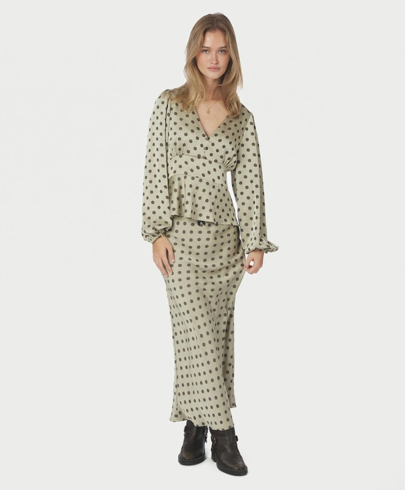 Neo Noir Top Jellima Dotted